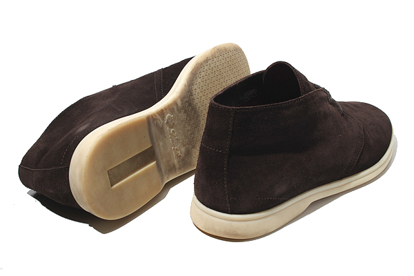 26cm Loro Piana ロロピアーナ Desert Walk スエード デザート 