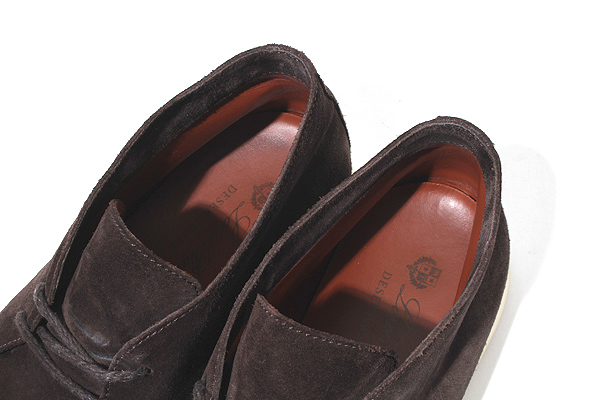 26cm Loro Piana ロロピアーナ Desert Walk スエード デザート 