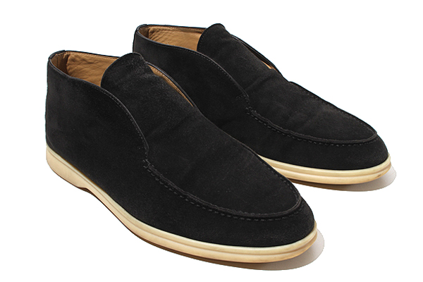 26cm Loro Piana ロロピアーナ Open Walk スエード オープン・ウォーク 