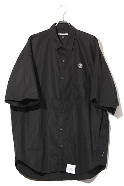 NEIGHBORHOOD ブラック 半袖シャツ M NEIGHBORHOOD 半袖シャツ M