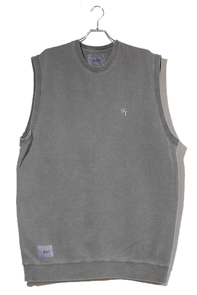 2023SS WTAPS ダブルタップス DITCH / VEST / COTTON. LEAGUE 