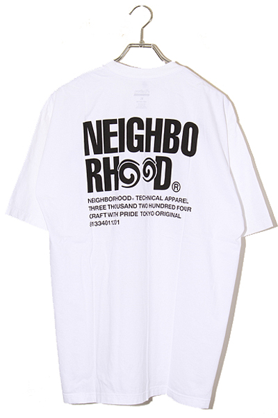 neighborhood X MALBON GOLF . TEE SS Lサイズ neighborhood X MALBON