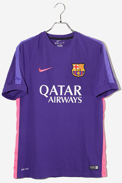 ナイキ バルセロナ  L Amazon | NIKE ナイキ FC バルセロナ ストライク サッカードリルトップ