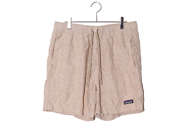 SP22 Patagonia ヘンプ バギーズ ナチュラル ショーツ M メンズ Patagonia パタゴニア Baggies Naturals Shorts バギーズ