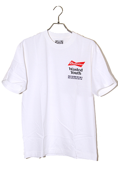 Wasted Youth ×Budweiser　サッカーシャツ Wasted Youth x Budweiser コラボレーションコレクション発売の