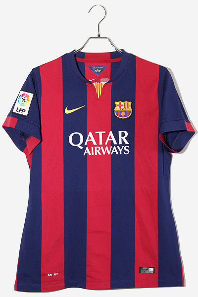 ナイキ FCバルセロナ メッシ 10番 半袖 シャツ