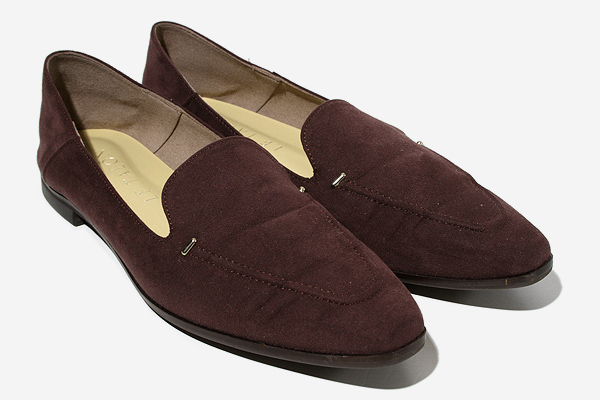 24cm Le Talon ルタロン square stitch soft loafers スクエアステッチ 