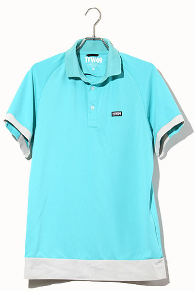 のうちゃん 様　TFW49 ATHLETE POLO TFW49 - ATHLETE POLO Ⅱ | ポロシャツ | ミント×ミント