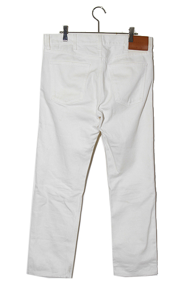 【中古】GUCCI グッチ シルバー金具 ボトムス デニムパンツ 34 WHITE ホワイト 439081 XD491 イタリア製 /◆ メンズ GUCCI グッチ シルバー金具 ボトムス デニムパンツ 34 WHITE ホワイト