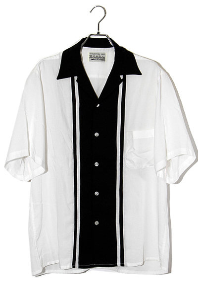 WACKO MARIA オープンカラー シャツ M WACKO MARIA × Innocence