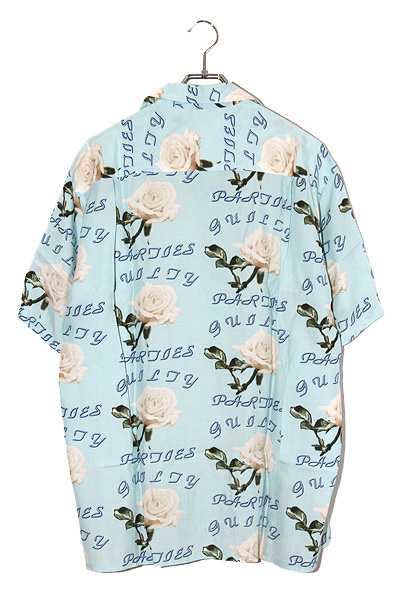 WACKO MARIAワコマリア Botanical ボタニカル柄 WACKO MARIA ワコマリア HAWAIIAN SHIRT S/S (TYPE-3) 薔薇