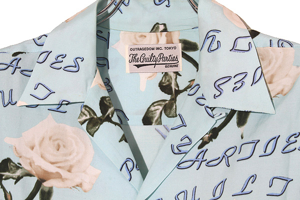 WACKO MARIA ワコマリア HAWAIIAN SHIRT S/S (TYPE-3) 薔薇