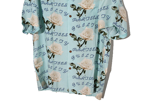 WACKO MARIA ワコマリア HAWAIIAN SHIRT S/S (TYPE-3) 薔薇