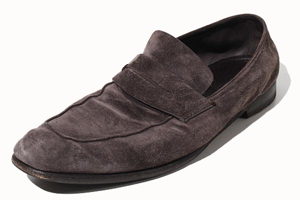 エルメネジルドゼニア Ermenegildo Zegna 25.0cm Ermenegildo