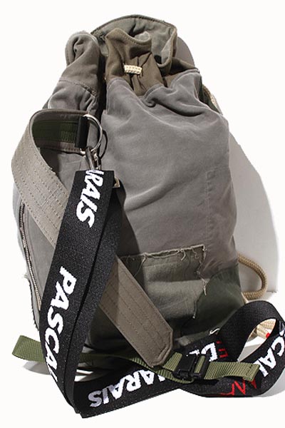 PASCAL MARIE DESMARAIS パスカル マリエ デマレ アーミー パッチ