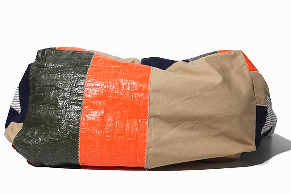 23AW KHOKI コッキ カラーブロック ビニールバッグ トートバッグ KHOKI（コッキ）の「【KHOKI / コッキ】Color-block vinyl bag