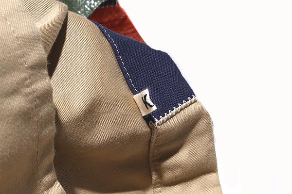 2023AW KHOKI コッキ Color-block vinyl bag カラーブロック ビニール