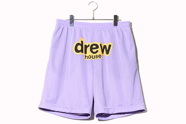 ドリューハウス メッシュハーフパンツ drew house ハーフパンツ drew