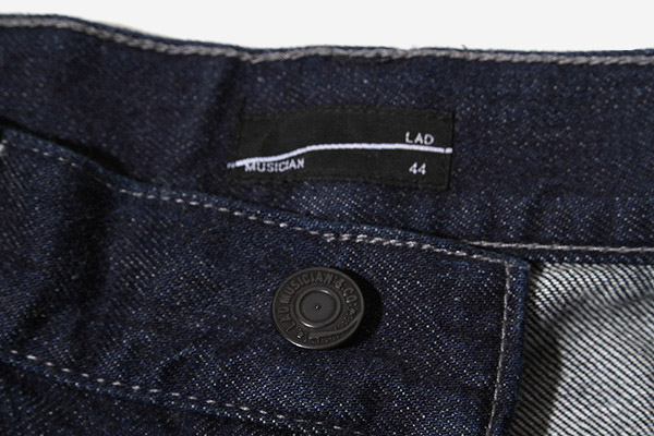 2022AW LAD MUSICIAN ラッドミュージシャン DENIM BAGGY PANTS バギー