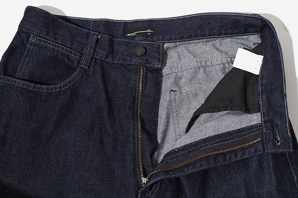 2022AW LAD MUSICIAN ラッドミュージシャン DENIM BAGGY PANTS バギー