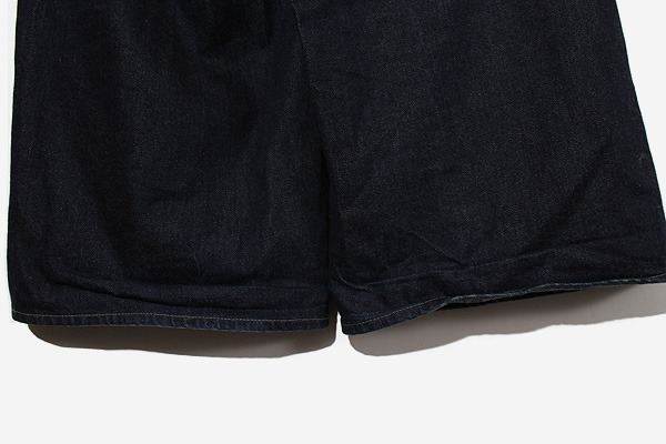 2022AW LAD MUSICIAN ラッドミュージシャン DENIM BAGGY PANTS バギー