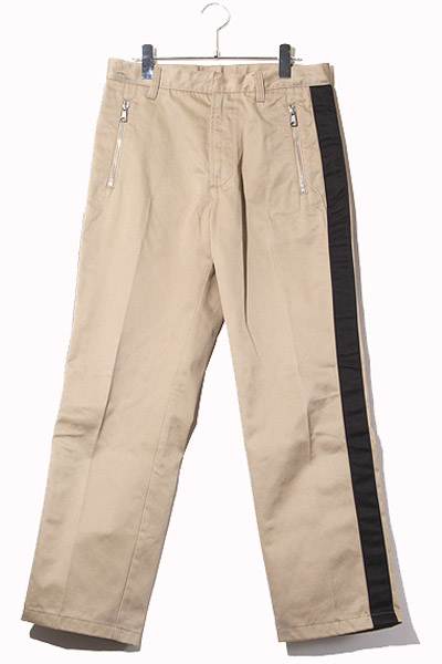 DIESEL ディーゼル P-ELLIOT PANT サイドライン チノクロス