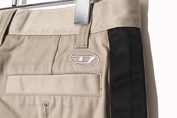 DIESEL ディーゼル P-ELLIOT PANT サイドライン チノクロス