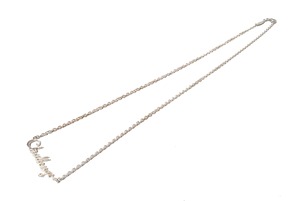 未使用品 2025SS CHALLENGER チャレンジャー LOGO NECKLACE