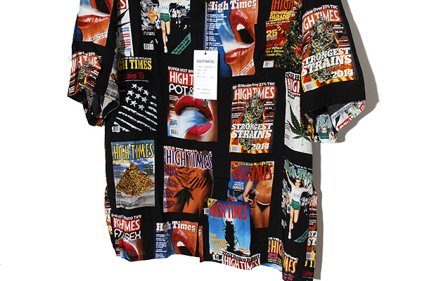 未使用品 2025SS WACKO MARIA ワコマリア HIGH TIMES / S/S HAWAIIAN  