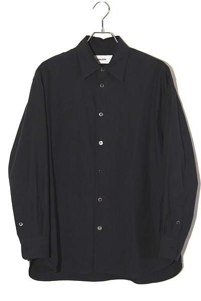 everyone エブリワン Typewriter Regular Collar Shirt タイプライター 