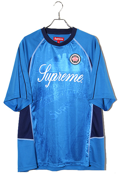未使用品 2024SS SUPREME シュプリーム Jacquard Soccer Jersey ジャ 