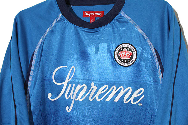 Supreme Jacquard Soccer Jersey 