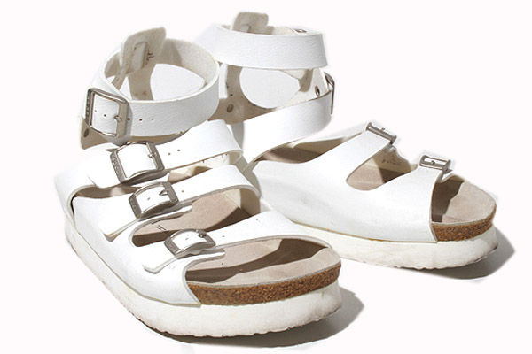 サカイ sacai 26.0～26.5cm 2015SS sacai TATAMI BIRKENSTOCK