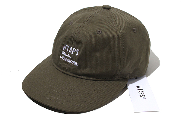未使用品 2025SS WTAPS ダブルタップス T-6M 02 / CAP / COTTON