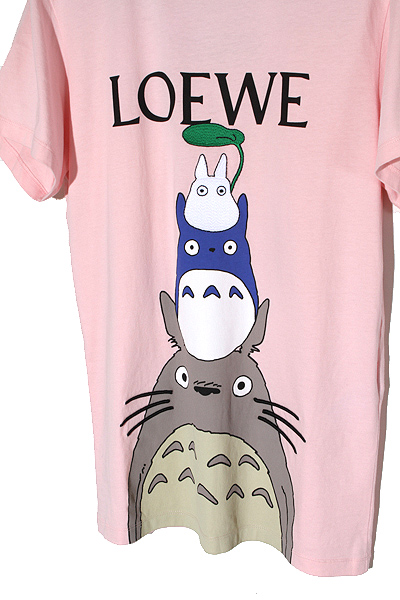 [期間限定価格]LOEWE トトロプリント Tシャツ Sサイズ LOEWE トトロ Tシャツ Sサイズ
