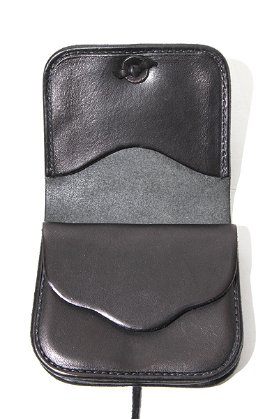 goro's ゴローズ 角型小銭入れ コンチョ レザー コインケース F BLACK