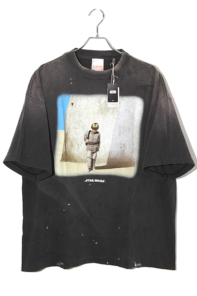 未使用品 2025SS SAINT Mxxxxxx × STAR WARS セントマイケル スター