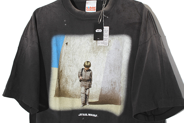 未使用品 2025SS SAINT Mxxxxxx × STAR WARS セントマイケル スター