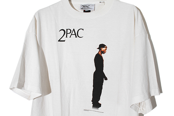 25SS セントマイケル 2PAC Tシャツ XL SAINT Mxxxxxx