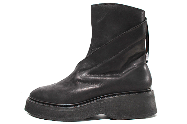 JULIUS ユリウス SO-COW SKIN スラッシングブーツ 26~26.5cm JULIUS ユリウス SO-COW SKIN カウスキン