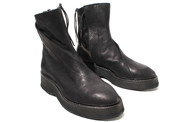 JULIUS ユリウス SO-COW SKIN スラッシングブーツ JULIUS ユリウス SO-COW SKIN スラッシングブーツ
