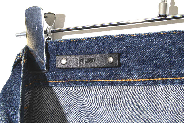 MINEDENIM マインデニム Drawstring.E.Wide 5 pocket Denim MINEDENIM マインデニム Drawstring.E.Wide 5 pocket Denim