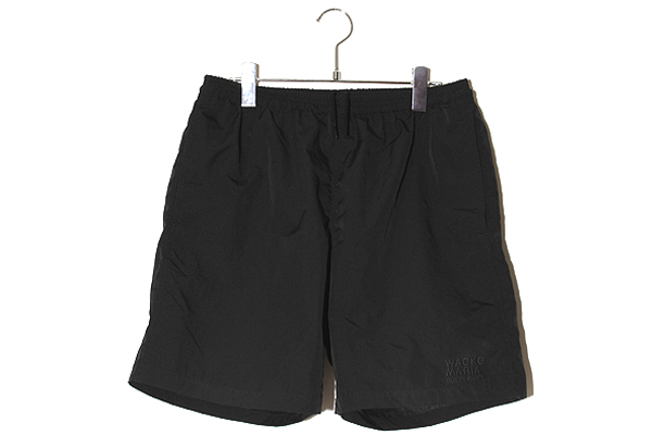 パンツ 25SS WACKOMARIA BOARD SHORTS ( TYPE-2 ) BOARD SHORTS (TYPE-2)【BLACK】｜WACKO MARIA｜MELTING POT