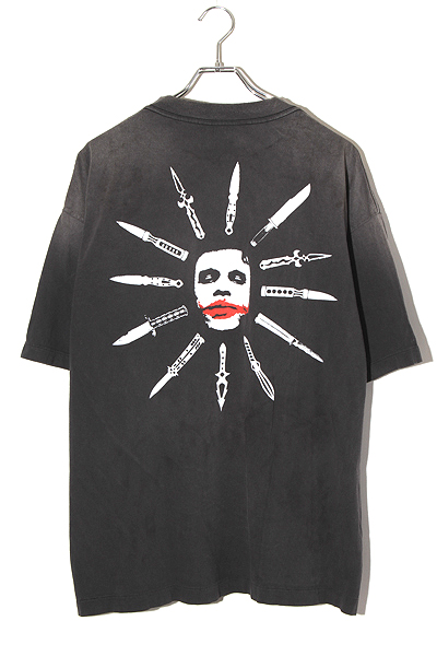 Saint Mxxxxxx DARKNIGHTプリント クルーネック 半袖Tシャツ 楽天市場】SAINT Mxxxxxx/The Dark Knight(セント マイケル