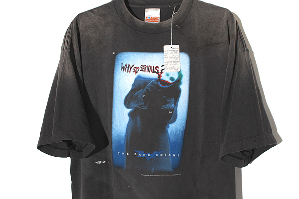 未使用品 SAINT Mxxxxxx × The Dark Knight セントマイケル ザ・ダーク 