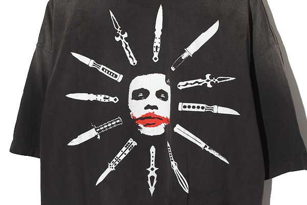 未使用品 SAINT Mxxxxxx × The Dark Knight セントマイケル ザ・ダーク