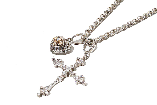 Loree Rodkin ローリーロドキン Pure Angel Fancy Cross Necklace 18K 