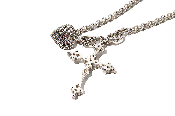 Loree Rodkin ローリーロドキン Pure Angel Fancy Cross Necklace 18K