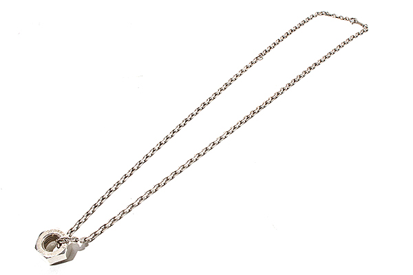 KRIS VAN ASSCHE NUMERO 1 ネックレス チェーン ナット KRISVANASSCHE(クリスヴァンアッシュ) / ナットモチーフ