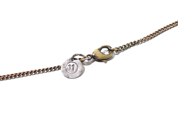 Martin Margiela 11 マルタンマルジェラ 真鍮 ブラス カミソリ